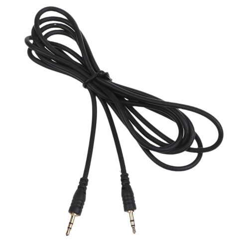 Mâle à 2.5mm Mâle Voiture Auxiliaire Audio Câble Cordon Casque Connecter Câble
