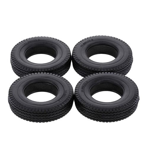Rc Model Wheel Hubs Beadlock Rear Front Wheel Tire Durable Tamiya Upgrade Accs