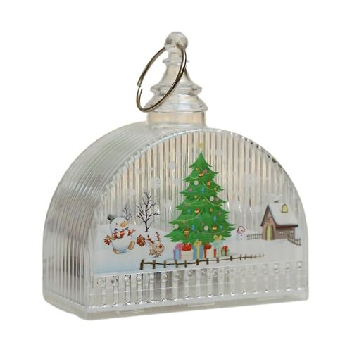 Christmas Tree Pendant Decor Lights For Bedroom Window Wall Fireplaces Decor