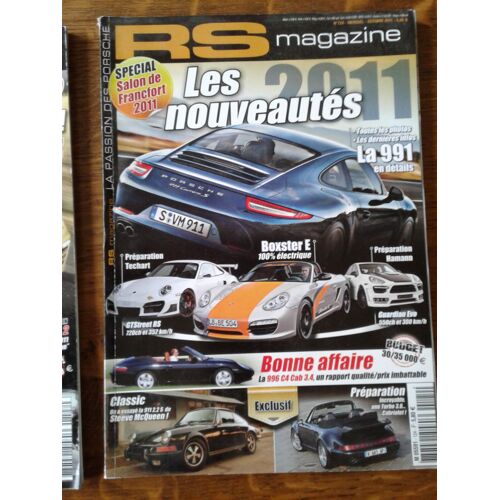 R S Magazine N° 124 - Octobre 2011