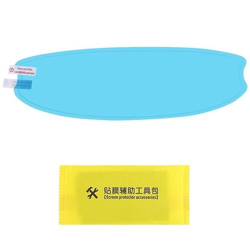 Motorcycle Anti-Fog Lens Stickers Waterproof Rainproof Clear Patch Film Sun Visor Screen Shield For K3 K4 Ax8 Ls2 Hjc Mt