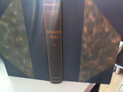 Manuel D'archeologie Francaise .Deuxieme Partie.Architecture Civile .Tome 1.