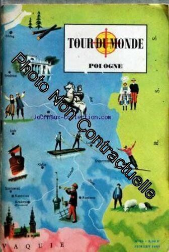 Tour Du Monde [No 65] Du 01/07/1965 - La Pologne