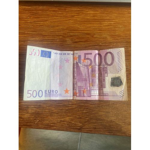 Billet De 500