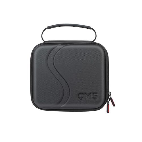 Sac de rangement en cuir PU Stabilisateur de cardan portable Transport de voyage pour étui avec bandoulière pour Osmo Mobile 5