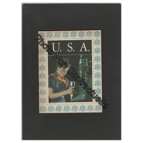 U.S.A. Vol. 2 N° 2 - Portrait En Miniature De L'amérique Et Des Américains En Temps De Guerre