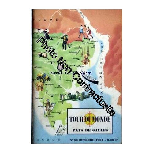 Tour Du Monde [No 56] Du 01/10/1964 - Pays De Galles