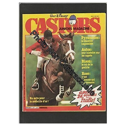 Castors Juniors Magazine [No 27 De 1980]