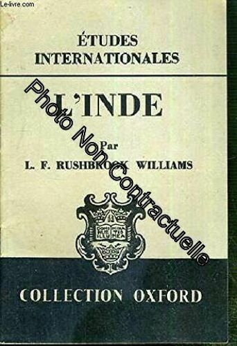 L'inde - Etudes Internationales / Collection Oxford