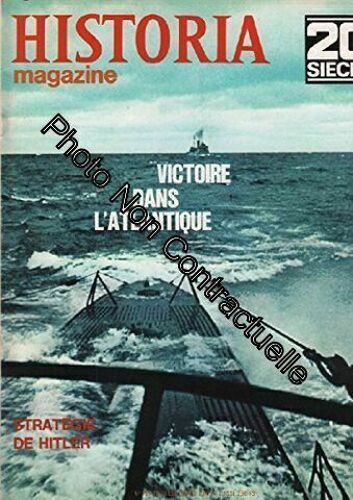 20ème Siècle / Historia Magazine N° 169 Victoire Dans L'atlantique