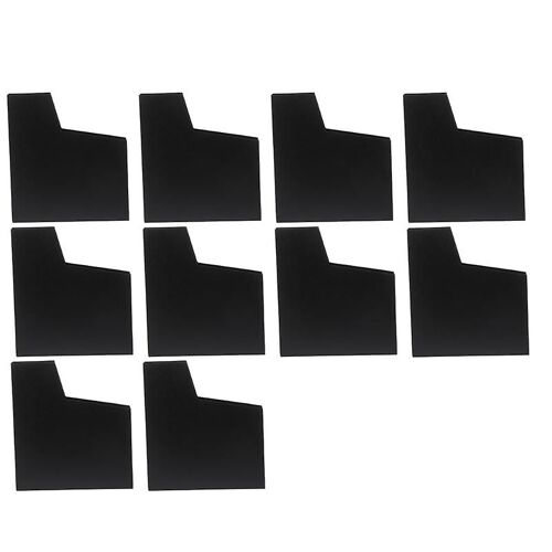 10pcs/Set Matte Cover Dust Case Game Cartridge Protector Sleeve For Nes