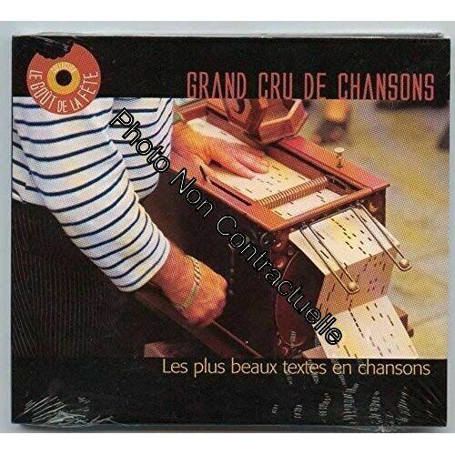 Les Plus Beaux Textes En Chansons / Grand Cru De Chansons