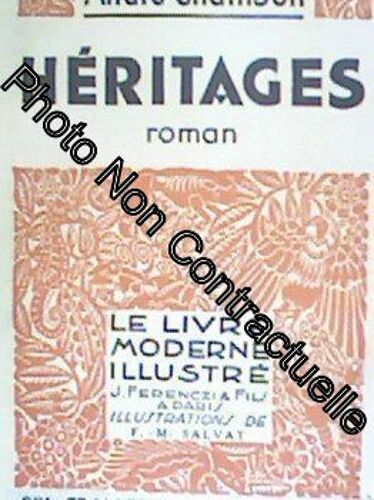 Héritages. Illustrations En Couleurs De F.M. Salvat