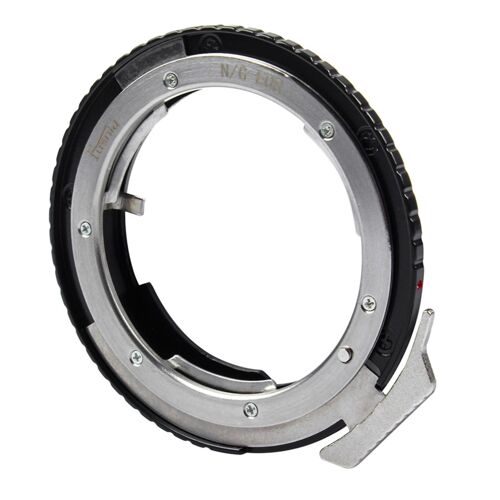 For EF 5D 7D 650D DSLR Camera to G AI AF-S F Mount Lenses Adapter Ring Replace