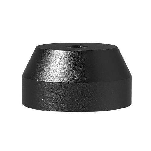 Adaptateur 45 tours en aluminium solide - Ajustement parfait pour la plupart des platines de disques vinyles 2,2 oz remplace l'adaptateur standard 7 singles