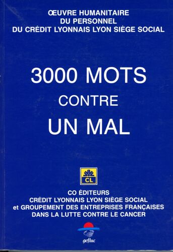 3000 Mots Contre Un Mal
