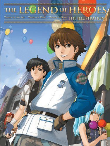 The Legend Of Heroes: Illustrations