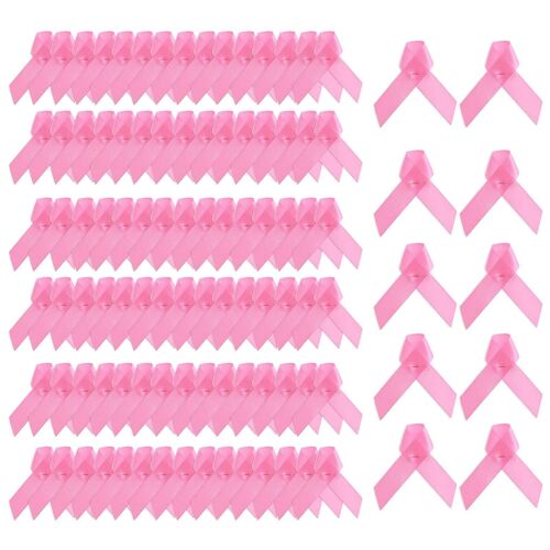 Pink Ribbon Pins Collecte De Fonds Lapel Pin Buckle Charity Event Party Gift Items