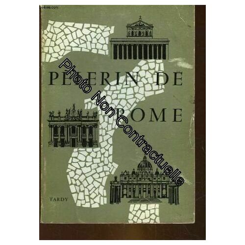 Émile Verdellet. Pèlerin De Rome