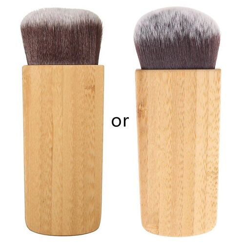 1pc Bambou Poignée en bois Brosse de nettoyage pour Lp Player Vinyle Disque Accessoires