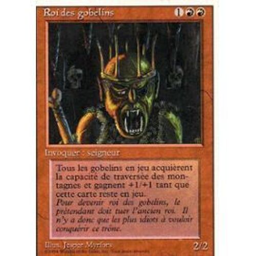 Goblin King (Roi Des Gobelins) 4ème Edition