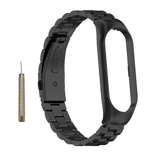 Bracelet De Remplacement Bracelets En Métal Bracelets En Acier Inoxydable Bracelet Montre Bande Pour -Xiaomi Mi Band 6 Mi Band 5