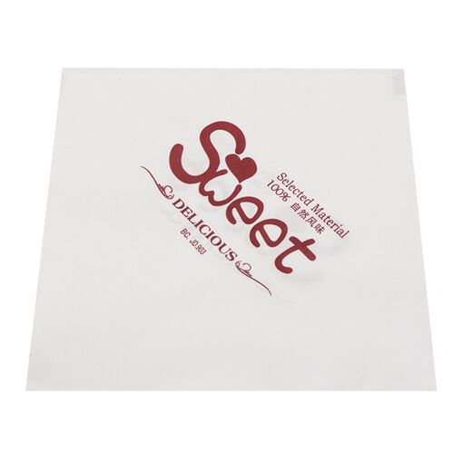 100pcs Baking Package Donuts Boulangerie Emballage alimentaire Kraft Sacs Frites Huile Pain Sandwich Paper Bag Wedding Party Sweet Wrapping Bag