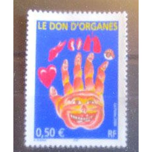 2004. F3677 :Don D'organes