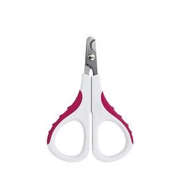 Coupe-Ongles Professionnel Pour Animaux De Compagnie, 2 Pièces, Version Mise À Jour, Griffes De Chat Et De Chaton, Pour Couper Les Ongles, Rose Rouge