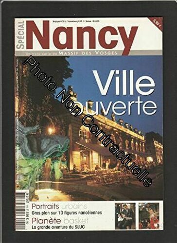 Revue Massif Des Vosges : Hors S