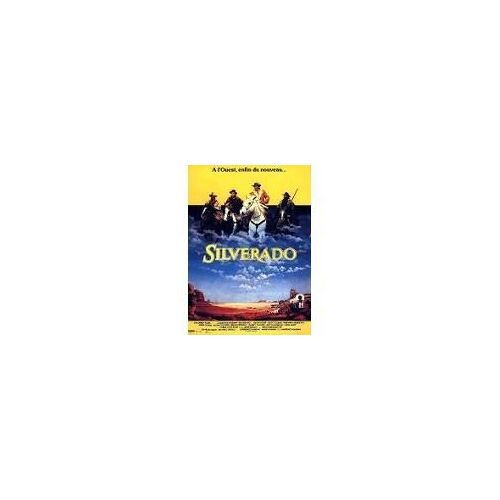 Silverado - Kevin Kline - Danny Glover - Kevin Costner - Affiche De Cinéma Pliée 60x80 Cm