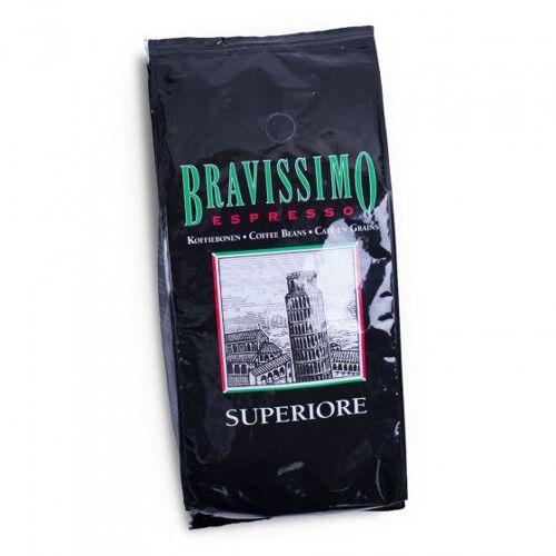 Grains De Café Bravissimo Espresso Superiore, 1 Kg