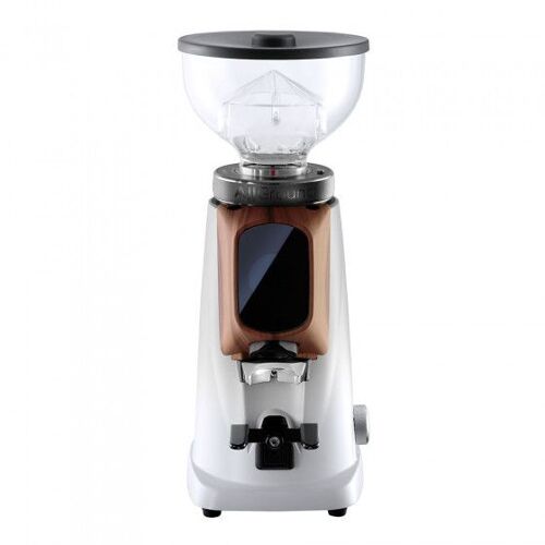 Moulin À Café Fiorenzato Allground Plus Arctic White And Walnut