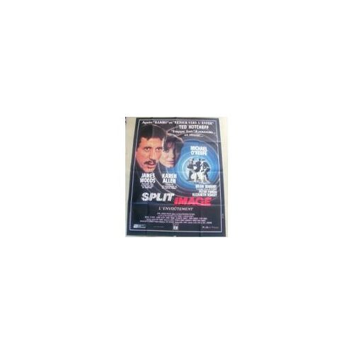 Split Image - L'envoutement - Ted Kotcheff - James Woods - Affiche De Cinéma Pliée 120x160 Cm