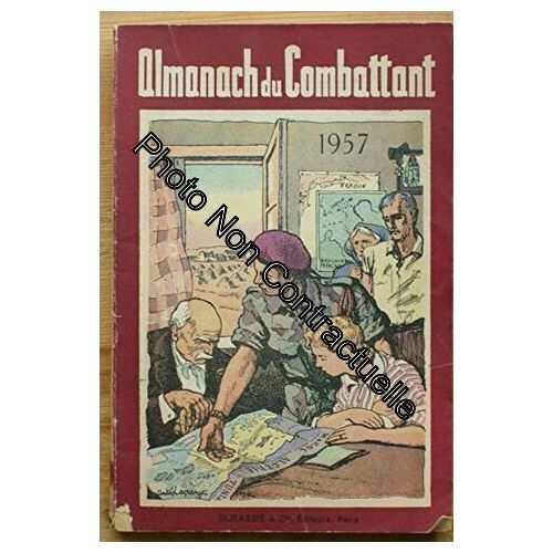 Almanach Du Combattant 1957