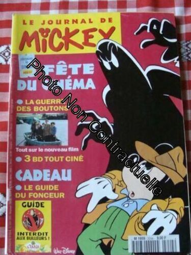 Le Journal De Mickey N° 2244