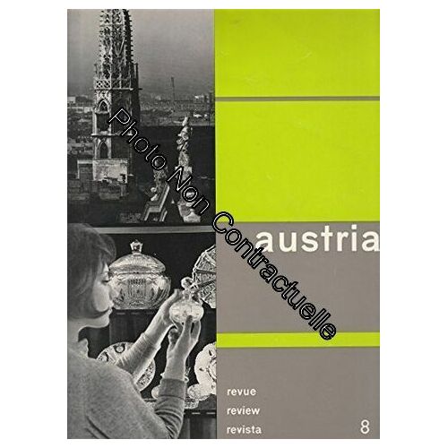 Autriche Revue No 8 / Austria Review-Revista