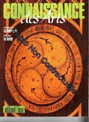 Connaissance Des Arts Num 511 Novembre 1994