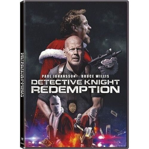 Detective Knight: Redemption [Digital Video Disc] Ac-3/Dolby Digital, Dolby, Subtitled, Widescreen