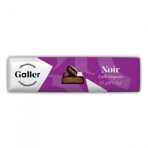 Barre De Chocolat Galler Dark Café Liégeois, 70 G