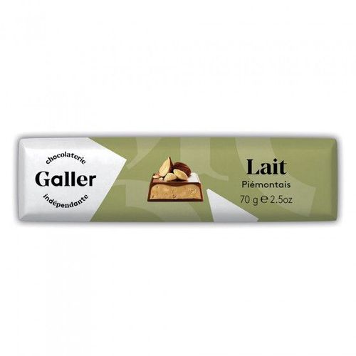 Barre De Chocolat Galler Milk Crispy, 70 G