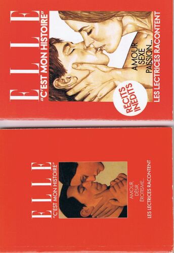 Lot 2 Fascicules "C'est Mon Histoire" Elle