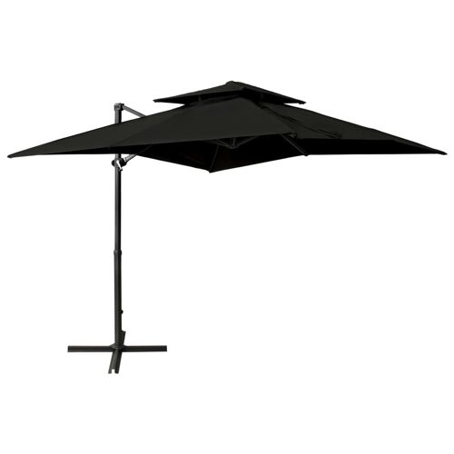 Vidaxl Chaises D'extérieur 4 Pcs Résine Tressée Noir