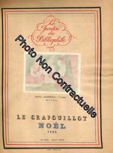Le Crapouillot Noël 1928
