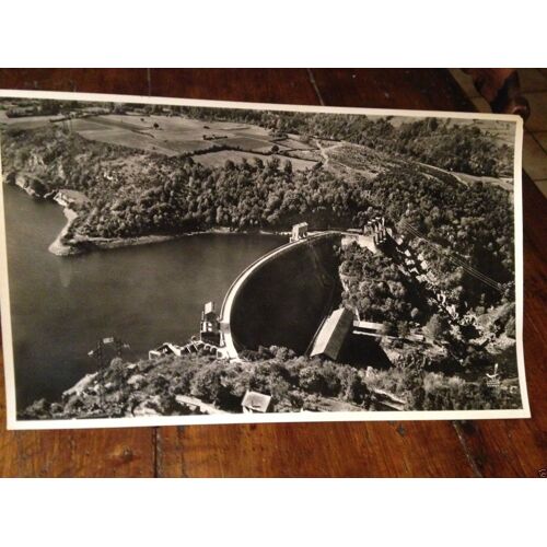 Photo Aérienne Géante (Lapie Service Aérien ) De 1956 Éguzon Le Barrage Sur La Creuse Departement Département 36000 Indre