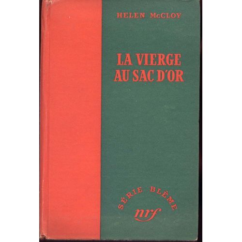 La Vierge Au Sac D'or - Série Blême - Numéro 10 - Édition Originale - 1950