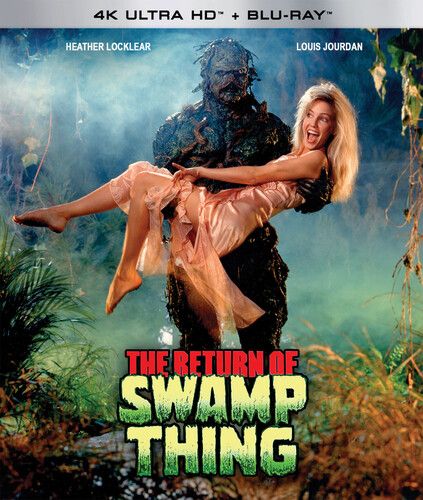 The Return Of Swamp Thing [Ultra Hd] With Blu-Ray, 4k Mastering