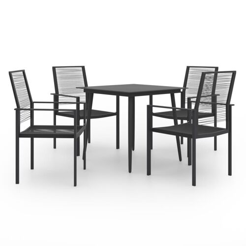 Vidaxl Ensemble De Salle À Manger De Jardin 5 Pcs