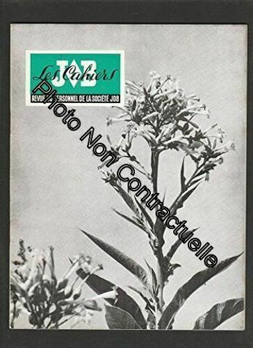 Les Cahiers Job No 32 De Février 1964 : Revue Du Personnel De La Société Job
