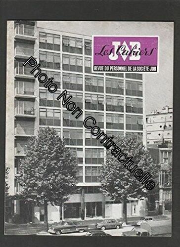 Les Cahiers Job No 29 De Décembre 1961 : Revue Du Personnel De La Société Job